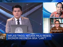 Inflasi Mulai Tinggi, Ekonomi Indonesia Masih Bisa "Lari"?
