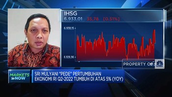 Jika PDB RI Q2 di Atas 5%, Ini Saham Yang Potensial Dilirik
