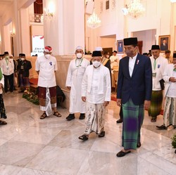 Sebentar Lagi Ganti Presiden, Segini Uang Pensiun Jokowi & Ma'ruf Amin
