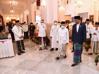 Sebentar Lagi Ganti Presiden, Segini Uang Pensiun Jokowi & Ma'ruf Amin