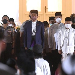Saat Jokowi Berguyon, Happy Punya Wapres Maruf Amin