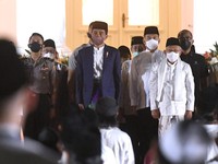 Saat Jokowi Berguyon, Happy Punya Wapres Maruf Amin