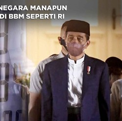 Jokowi: Negara Manapun Tak Kuat Subsidi BBM Seperti RI