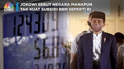 Jokowi: Negara Manapun Tak Kuat Subsidi BBM Seperti RI