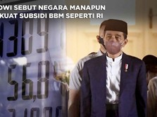 Jokowi: Negara Manapun Tak Kuat Subsidi BBM Seperti RI