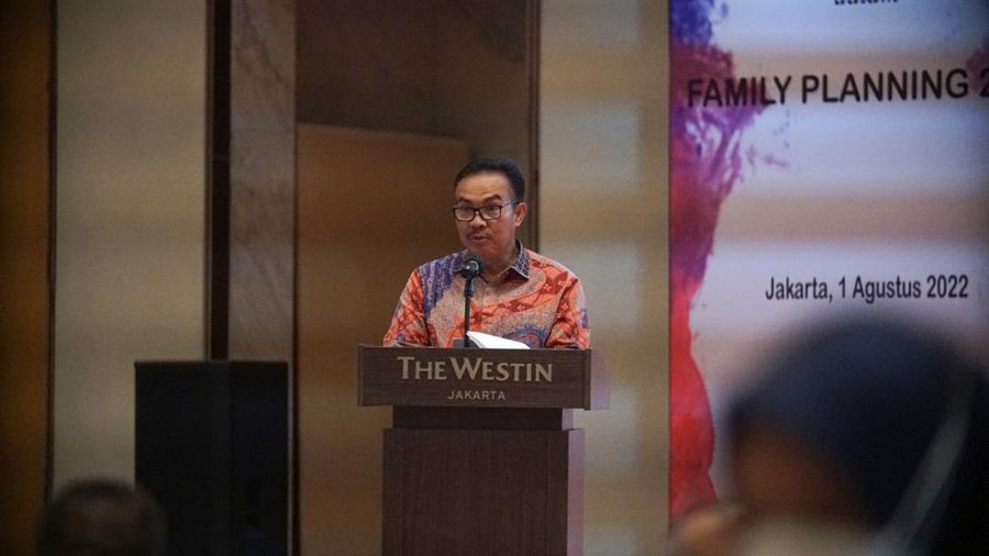 Kepala BKKBN Hasto Wardoyo