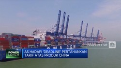 Lawan Inflasi, AS Pangkas Tarif Atas Produk China