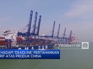 Lawan Inflasi, AS Pangkas Tarif Atas Produk China