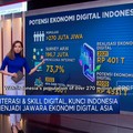 Literasi & Skill Digital,Kunci RI Jadi Jawara Ekonomi Digital