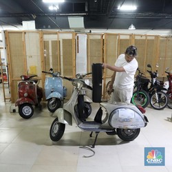 Motor BBM Dikonversi ke Listrik, Kamu Bisa Hemat Rp 8 jutaan!