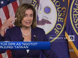 Nancy Pelosi "Ngotot" Kunjungi Taiwan