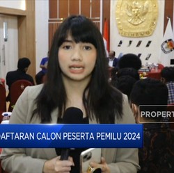 Hari Kedua Pendaftaran Calon Peserta Pemilu 2024
