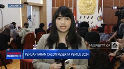 Hari Kedua Pendaftaran Calon Peserta Pemilu 2024