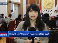 Hari Kedua Pendaftaran Calon Peserta Pemilu 2024