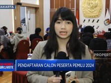 Hari Kedua Pendaftaran Calon Peserta Pemilu 2024