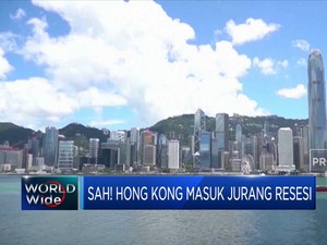 Sah! Hong Kong Masuk Jurang Resesi