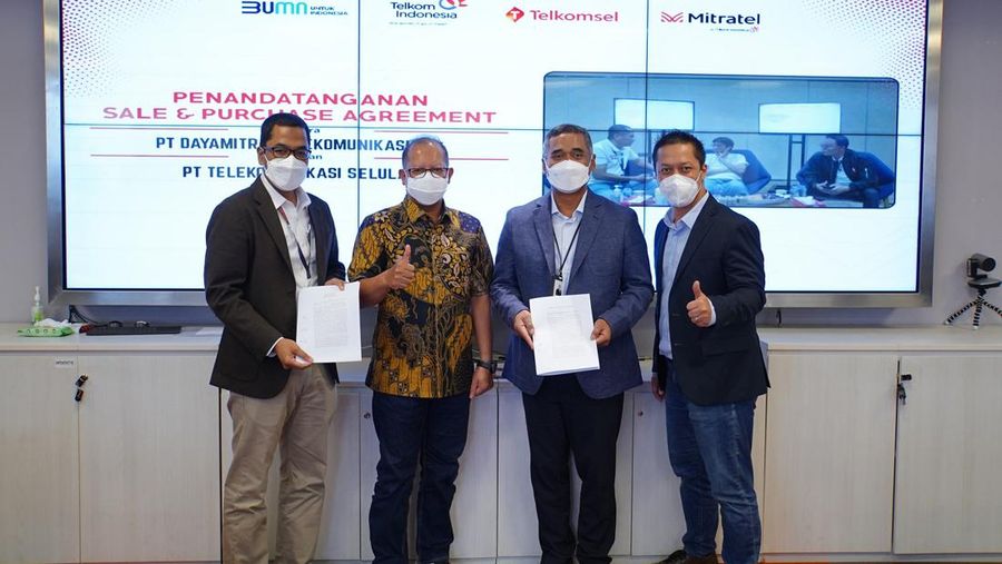 Telkomsel x Mitratel