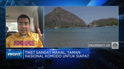 Tiket Masuk Pulau Komodo Sangat Mahal, Pelaku Wisata Teriak!