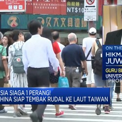 China Murka Pelosi Ke Taiwan, Asia Siaga 1 Perang!
