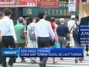 China Murka Pelosi Ke Taiwan, Asia Siaga 1 Perang!
