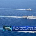 Pelosi Kunjungi Taiwan, Kapal Perang AS Siaga Di Laut China