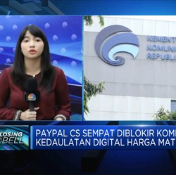 PayPal Cs Sempat Diblokir, Kedaulatan Digital Harga Mati?