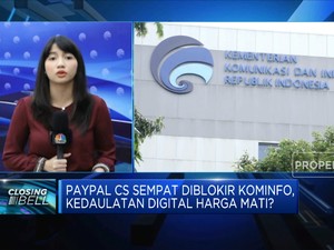 PayPal Cs Sempat Diblokir, Kedaulatan Digital Harga Mati?