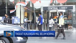 Tingkat Kunjungan Mal Belum Normal
