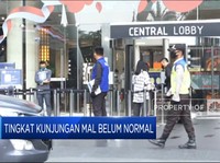 Tingkat Kunjungan Mal Belum Normal
