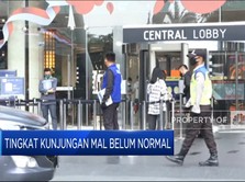 Tingkat Kunjungan Mal Belum Normal