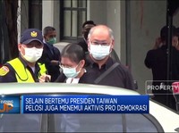 China Bisa 'Panas', Pelosi Temui Aktivis Pro Demokrasi Taiwan
