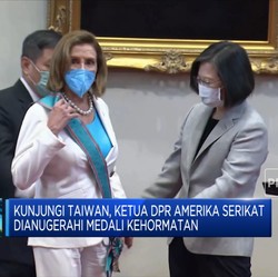 Kunjungan Pelosi ke Taiwan Memantik Kemarahan China