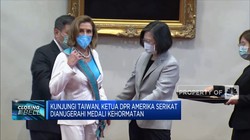 Kunjungan Pelosi ke Taiwan Memantik Kemarahan China