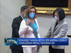 Kunjungan Pelosi ke Taiwan Memantik Kemarahan China