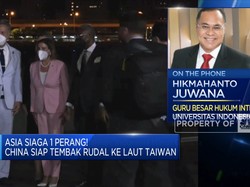 Efek "Horor" Kunjungan Pelosi ke Taiwan, RI Harus Gimana?