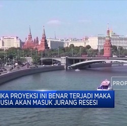 Ekonomi Rusia Diproyeksi Akan Resesi Pada Q3-2022