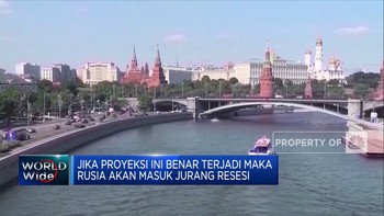 Ekonomi Rusia Diproyeksi Akan Resesi Pada Q3-2022