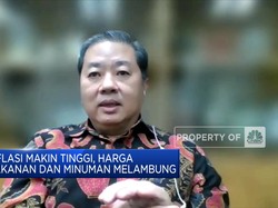 Inflasi Melambung,Harga Bahan Baku Industri Mamin Naik 30-50%