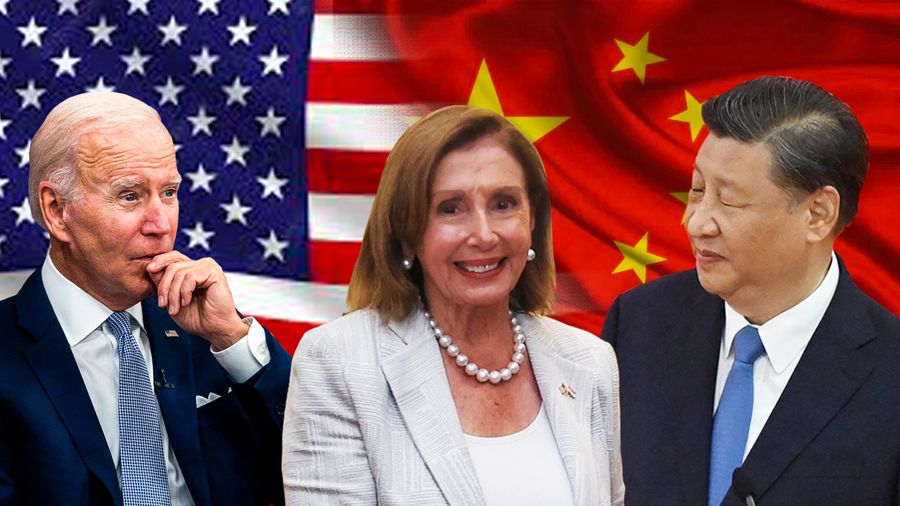 Infografis, Saat China Tegang karena Wanita AS soal Taiwan