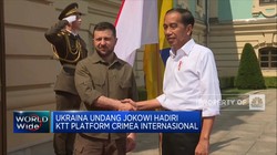 Ukraina Undang Jokowi ke KTT Platform Crimea Internasional