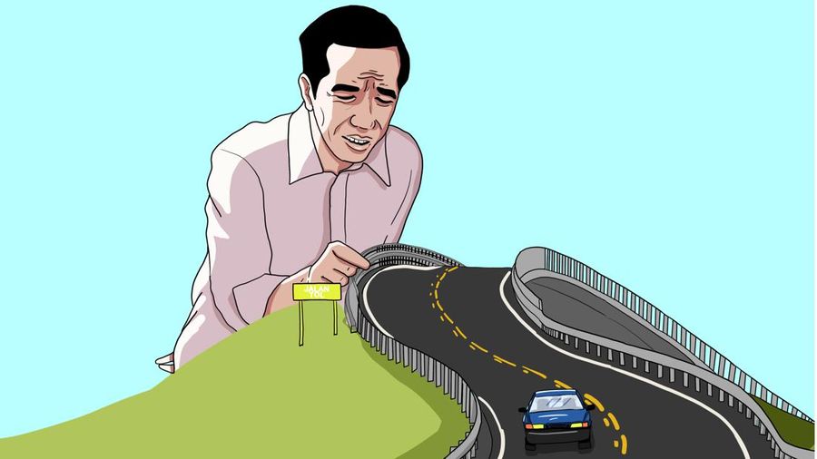 Jokowi Panen Tol Hingga Akhir Tahun, Ini Daftarnya
