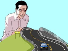 Jokowi Panen! 13 Jalan Tol Baru Antre, Beres Tahun Ini