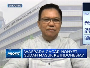 Kemenkes Ungkap Beda Gejala Cacar Monyet Dengan Cacar Air
