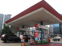 Potret SPBU Pertamina Terkini, Pasca BBM Non Subsidi Naik