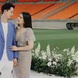 Momen Saat Anak Hary Tanoe Dilamar Kevin Sanjaya di Stadion