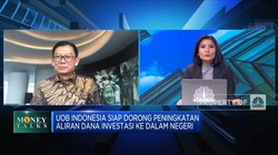 Jurus UOB Indonesia Tingkatkan Aliran Investasi Asing ke RI