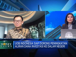 Jurus UOB Indonesia Tingkatkan Aliran Investasi Asing ke RI