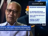 Harga Pangan Impor Meroket Bikin Inflasi Naik, Apa Solusinya?