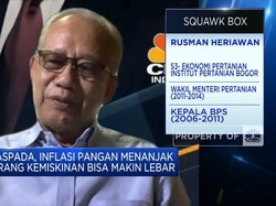 Harga Pangan Impor Meroket Bikin Inflasi Naik, Apa Solusinya?