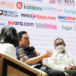 Erick Thohir Pamer Peranan BUMN Dalam Pemulihan Ekonomi